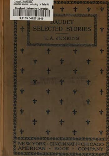 Tapa de Selected stories