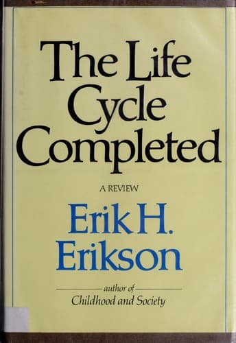 Tapa de The life cycle completed