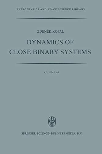Tapa de Dynamics of Close Binary Systems