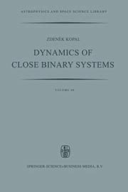 Tapa de Dynamics of Close Binary Systems