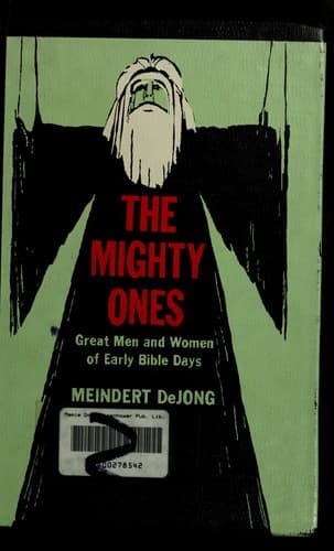 Tapa de The mighty ones