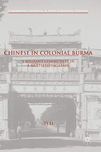 Tapa de Chinese in Colonial Burma