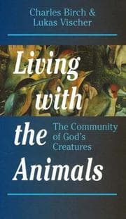 Tapa de Living with the animals