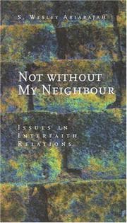 Tapa de Not without my neighbour