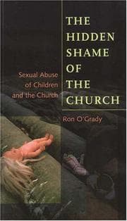 Tapa de The hidden shame of the church