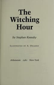Tapa de The witching hour