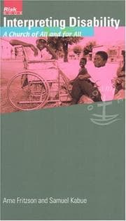 Tapa de Interpreting disability