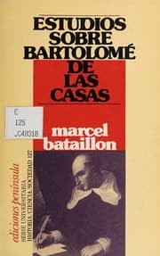 Tapa de Études sur Bartolomé de Las Casas