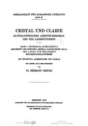 Tapa de Cristal und Clarie