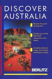 Tapa de Discover Australia