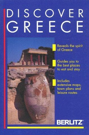 Tapa de Discover Greece