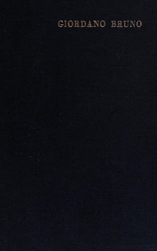 Tapa de Jordani Bruni Nolani opera latine conscripta