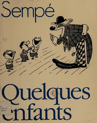Tapa de Quelques enfants