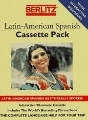 Tapa de Berlitz Latin-American Spanish