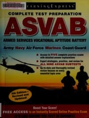 Tapa de ASVAB