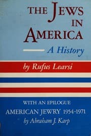 Tapa de The Jews in America