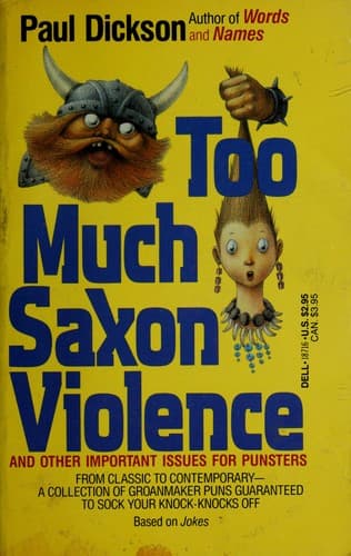 Tapa de Too Much Saxon Violence