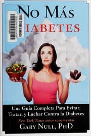 Tapa de No más diabetes