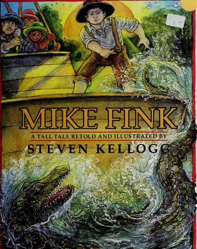 Tapa de Mike Fink