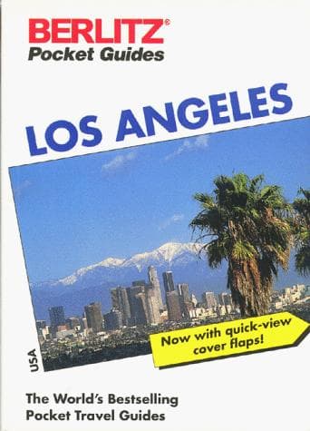 Tapa de Los Angeles Pocket Guide