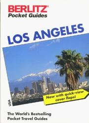 Tapa de Los Angeles Pocket Guide
