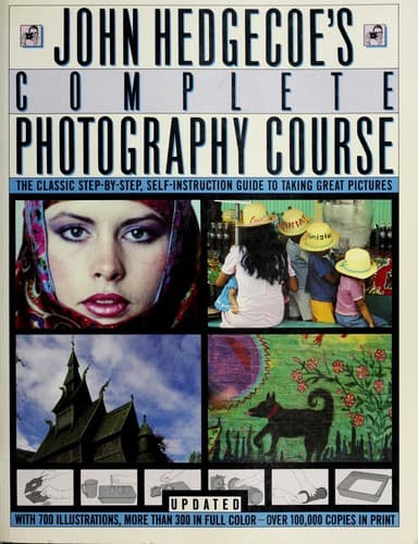 Tapa de John Hedgecoe's Complete Photography Course