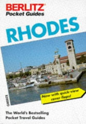 Tapa de Berlitz Rhodes Pocket Guide