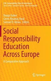 Tapa de Social Responsibility Education Across Europe