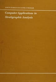 Tapa de Computer applications in stratigraphic analysis