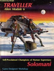 Tapa de Solomani (Traveller Alien Module 6)