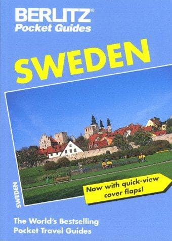 Tapa de Sweden Pocket Guide