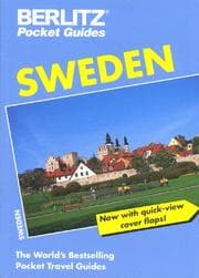 Tapa de Sweden Pocket Guide