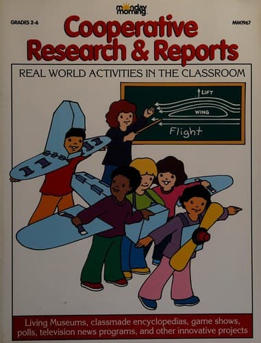 Tapa de Cooperative Research & Reports