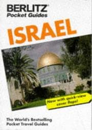 Tapa de Berlitz Israel
