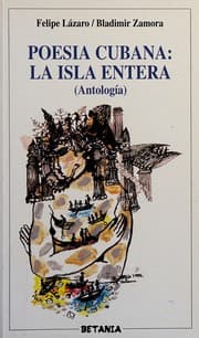 Tapa de Poesía cubana