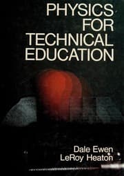 Tapa de Physics for technical education