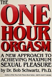 Tapa de The One Hour Orgasm