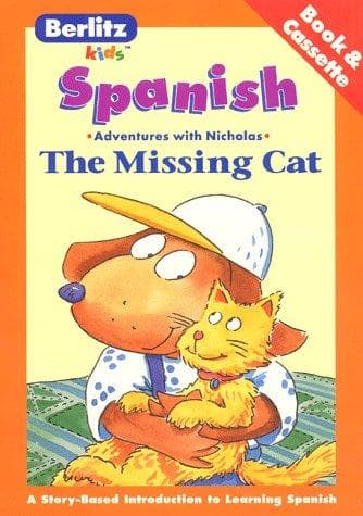 Tapa de The Missing Cat (The Adventures of Nicholas)