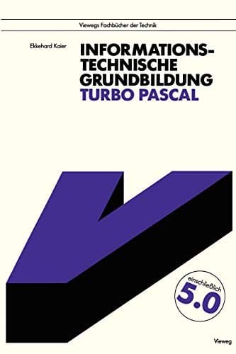 Tapa de Informationstechnische Grundbildung Turbo Pascal