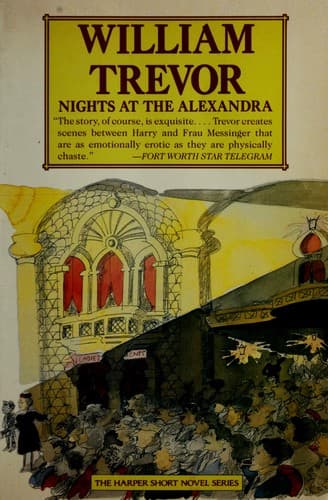 Tapa de Nights at the Alexandra