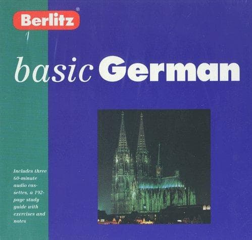 Tapa de Berlitz Basic German