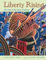 Tapa de Liberty rising