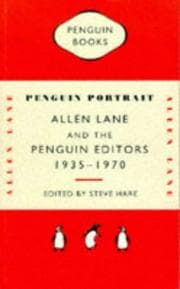 Tapa de Penguin Portrait - Allen Lane & the