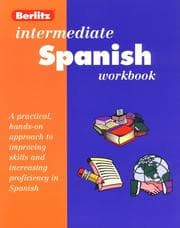 Tapa de Berlitz Intermediate Spanish Workbook