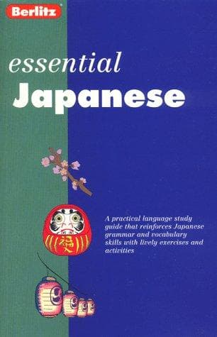 Tapa de Berlitz Essential Japanese