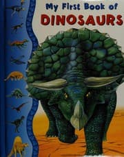 Tapa de My first book of dinosaurs