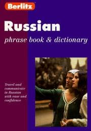 Tapa de Berlitz Russian Phrase Book & Dictionary (Berlitz Phrase Book)