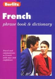 Tapa de French phrase book