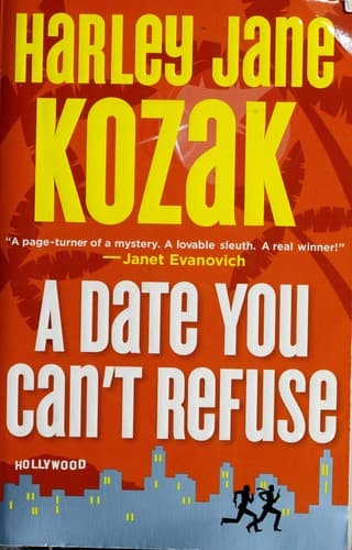 Tapa de A Date You Can't Refuse