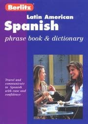 Tapa de Latin American Spanish phrase book